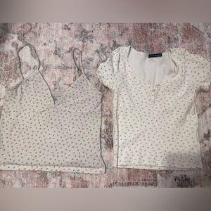 Brandy Bundle Tank + Shirt